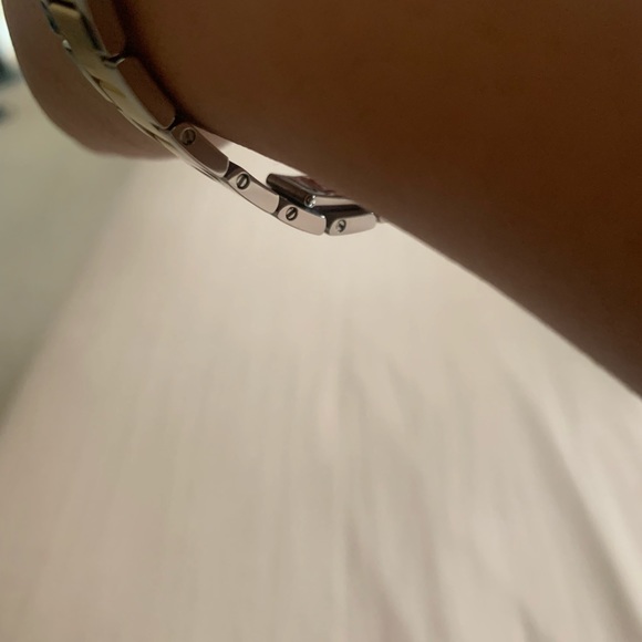 34MM Two-Tone Stainless Steel & Diamond Bracelet Watch - Picture 8 of 9